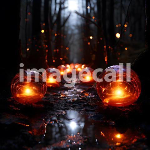 Abstract and surreal colorful and vivid (2316)