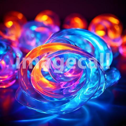 Abstract and surreal colorful and vivid (2318)