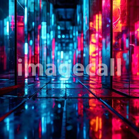 Abstract and surreal colorful and vivid (2317)