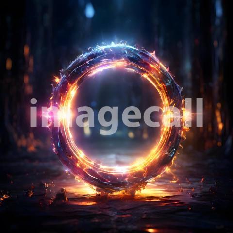 Abstract and surreal colorful and vivid (2319)