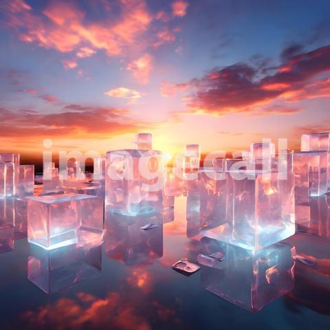 Abstract and surreal colorful and vivid (2320)