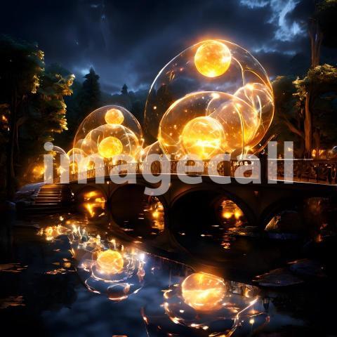 Abstract and surreal colorful and vivid (2326)