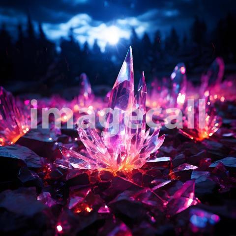 Abstract and surreal colorful and vivid (2329)