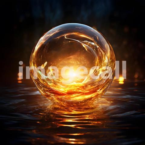 Abstract and surreal colorful and vivid (2330)