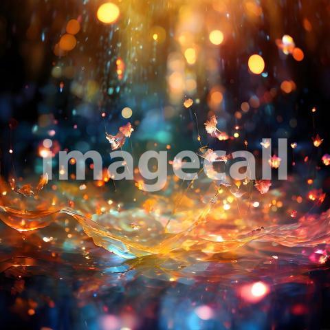 Abstract and surreal colorful and vivid (2335)