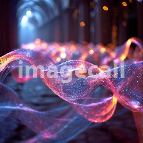 Abstract and surreal colorful and vivid (2334)