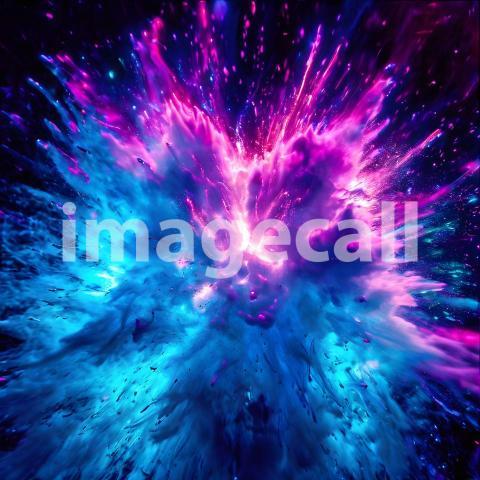 Abstract and surreal colorful and vivid (2336)