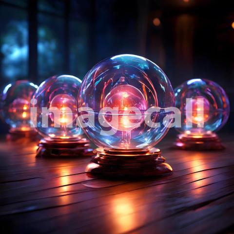 Abstract and surreal colorful and vivid (2465)