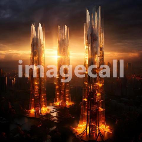 Abstract and surreal colorful and vivid (2467)