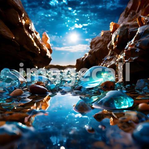 Abstract and surreal colorful and vivid (2466)