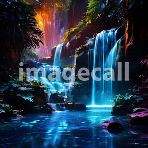 Abstract and surreal colorful and vivid (2468)