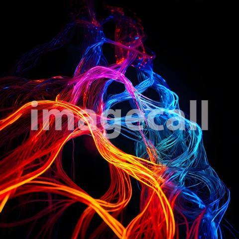 Abstract and surreal colorful and vivid (2470)