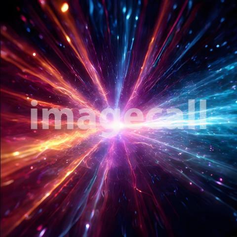 Abstract and surreal colorful and vivid (2474)