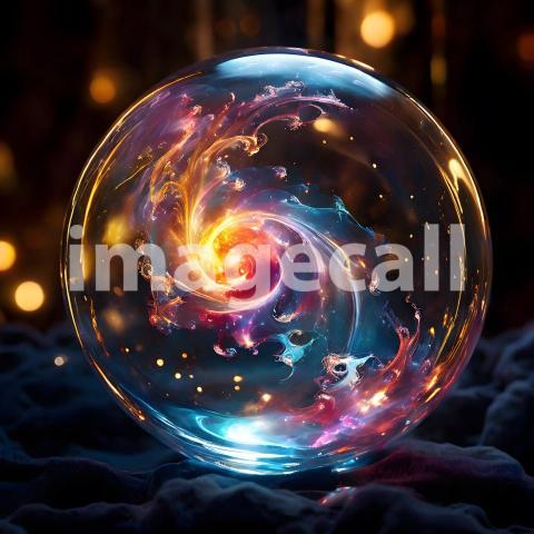 Abstract and surreal colorful and vivid (2473)