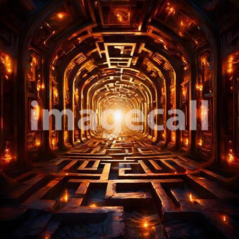 Abstract and surreal colorful and vivid (2471)