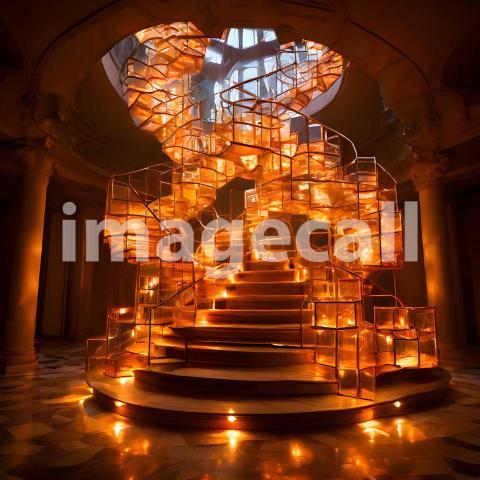 Abstract and surreal colorful and vivid (2477)