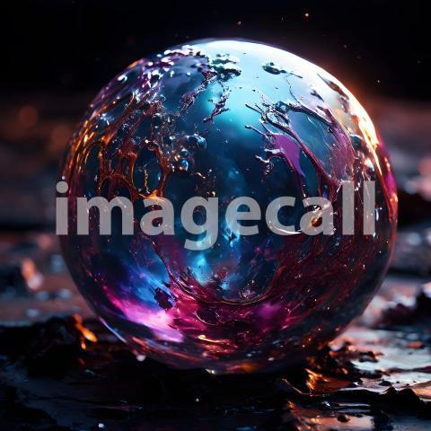 Abstract and surreal colorful and vivid (2478)