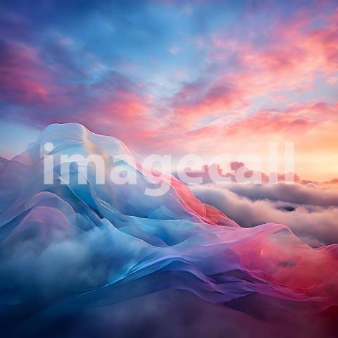 Abstract and surreal colorful and vivid (2481)