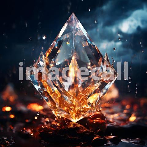 Abstract and surreal colorful and vivid (2484)