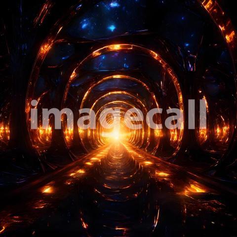 Abstract and surreal colorful and vivid (2487)