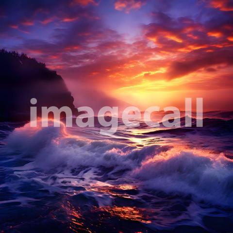 Abstract and surreal colorful and vivid (2488)