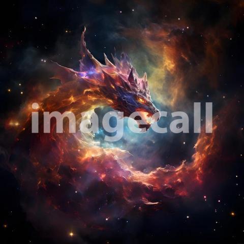 Abstract and surreal colorful and vivid (2486)