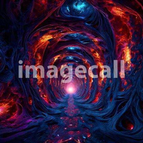 Abstract and surreal colorful and vivid (2491)