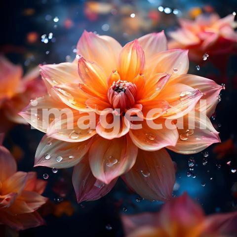 Abstract and surreal colorful and vivid (2490)