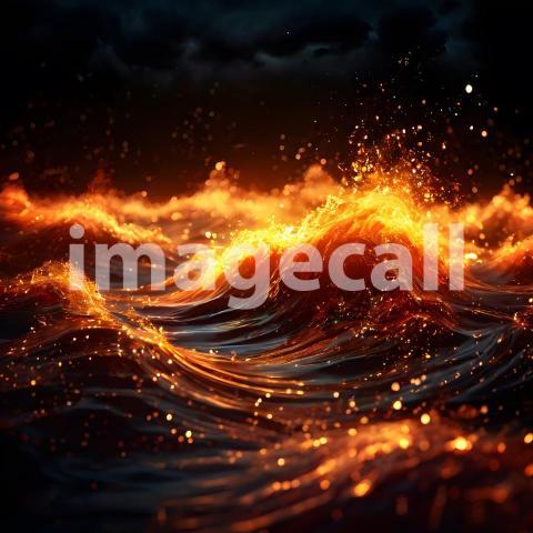 Abstract and surreal colorful and vivid (2494)