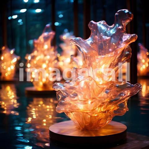 Abstract and surreal colorful and vivid (2493)