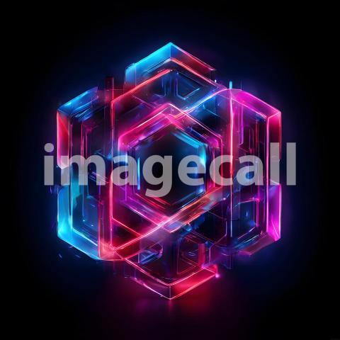 Abstract and surreal colorful and vivid (2495)