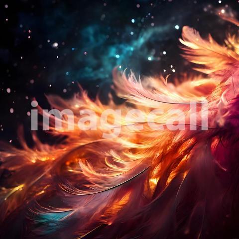 Abstract and surreal colorful and vivid (2497)