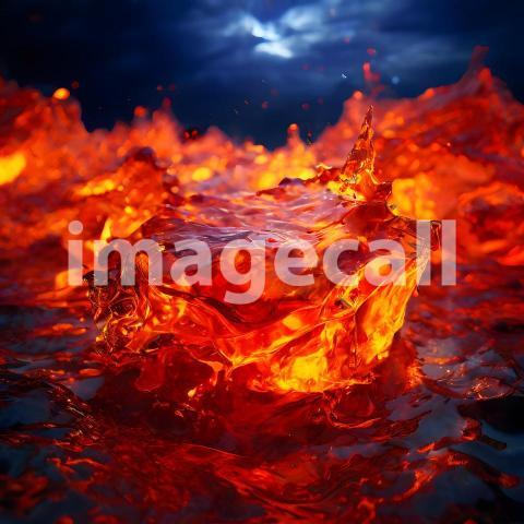 Abstract and surreal colorful and vivid (2498)