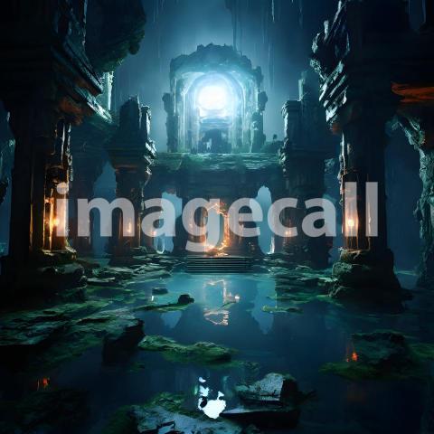 Abstract and surreal colorful and vivid (2499)