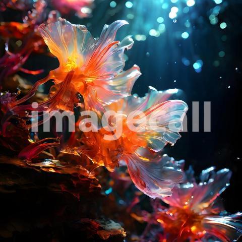 Abstract and surreal colorful and vivid (2500)