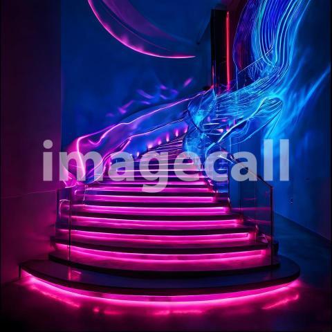 Abstract and surreal colorful and vivid (2502)