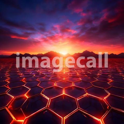 Abstract and surreal colorful and vivid (2506)