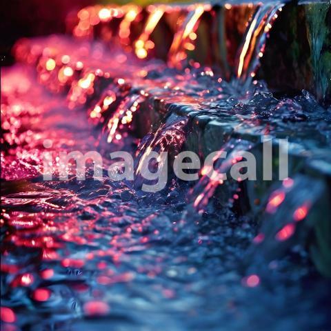 Abstract and surreal colorful and vivid (2508)