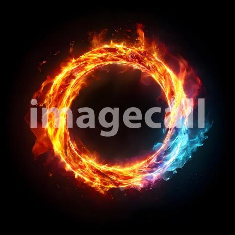 Abstract and surreal colorful and vivid (2510)