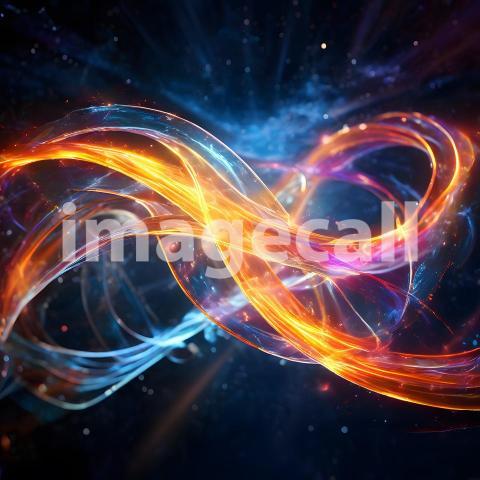 Abstract and surreal colorful and vivid (2513)