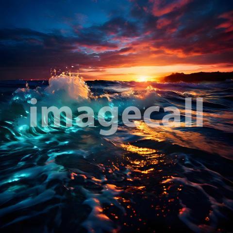 Abstract and surreal colorful and vivid (2514)