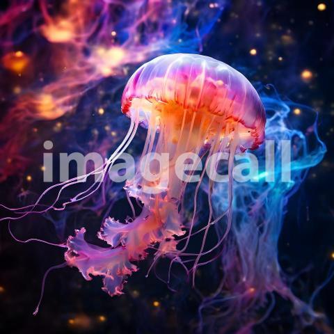 Abstract and surreal colorful and vivid (2515)