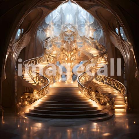 Abstract and surreal colorful and vivid (2519)