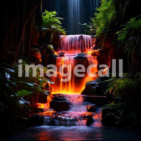 Abstract and surreal colorful and vivid (2522)