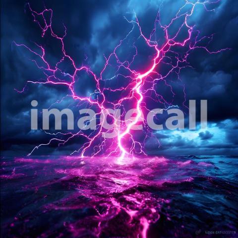 Abstract and surreal colorful and vivid (2523)