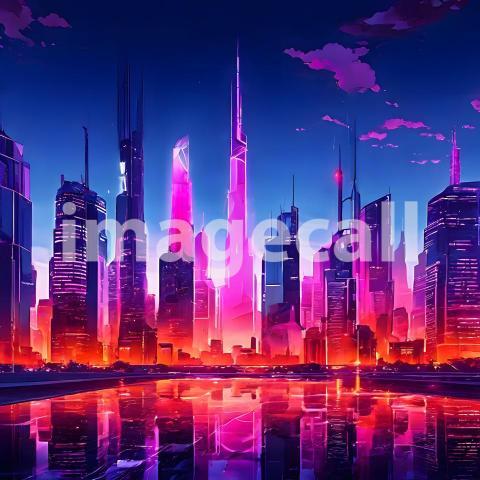 Abstract and surreal colorful and vivid (2527)