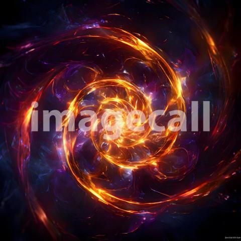 Abstract and surreal colorful and vivid (2531)