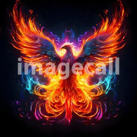 Abstract and surreal colorful and vivid (2530)