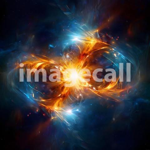 Abstract and surreal colorful and vivid (2528)