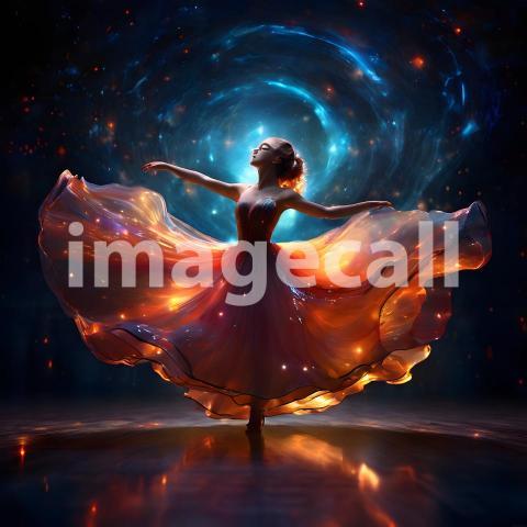 Abstract and surreal colorful and vivid (2532)